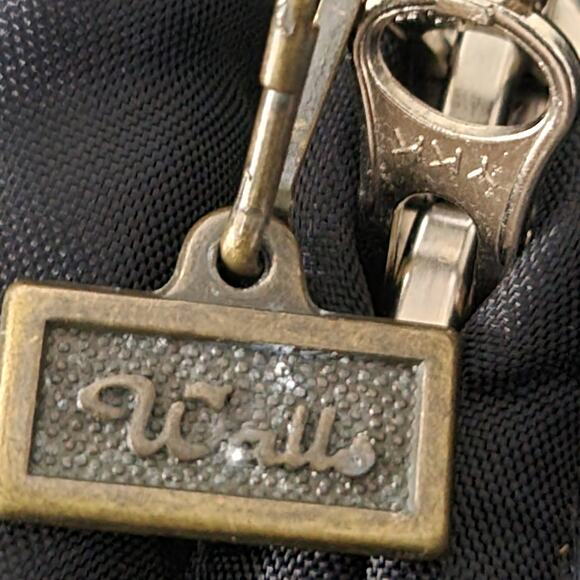 Vintage Walls Blizzard Pruf SnowSuit Black Jumpsuit Coveralls Snow Ski XL Mens - Picture 16 of 16